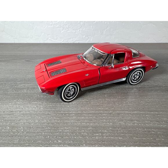 Franklin Mint‎ 1963 Chevrolet Corvette- With COA-See Description/ Photos - Picture 2 of 8